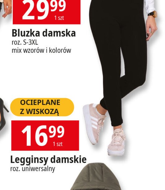 Legginsy damskie promocja