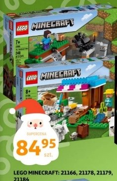 Klocki 21166 Lego minecraft promocja