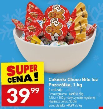 Cukierki Choco Bits luz Praziokolo, 1 kg promocja w Twój Market
