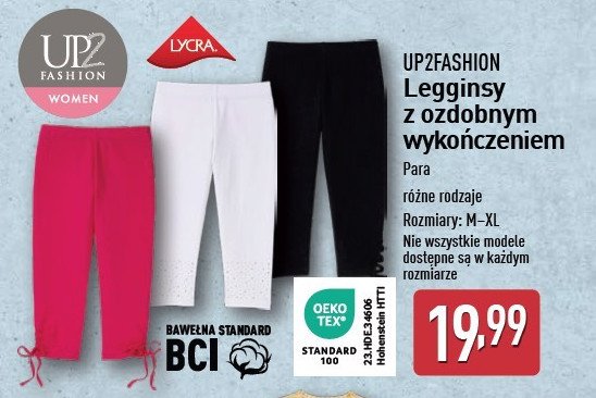 Legginsy damskie m-xl Up2fashion promocja