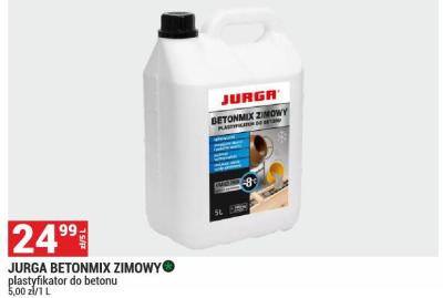JURGA BETONMIX ZIMOWY plastyfikator do betonu promocja w Merkury Market