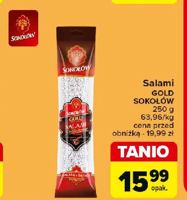 Salami Sokołów gold promocja