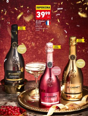 Wino JP. Chenet Divine pinot noir 750 ml promocja w Biedronka