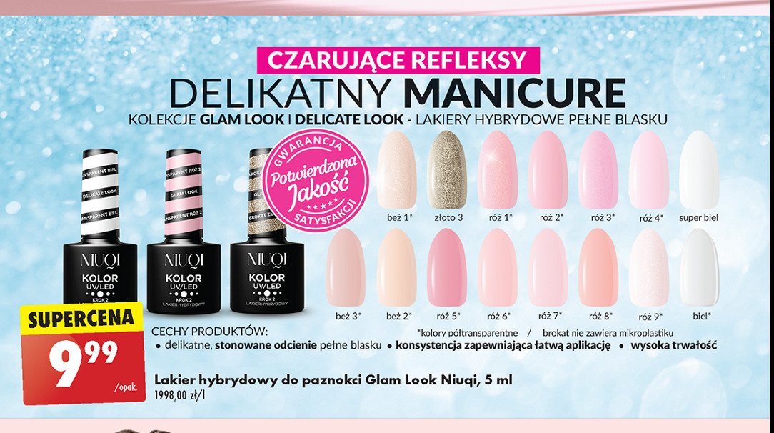 Lakier hybrydowy r贸偶 7 promocja