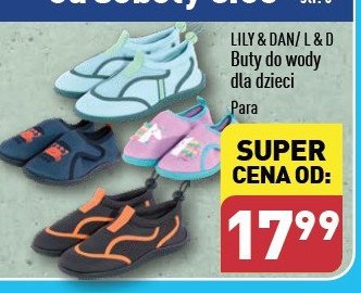 Buty do wody dla dzieci 30-36 Lily & dan promocja