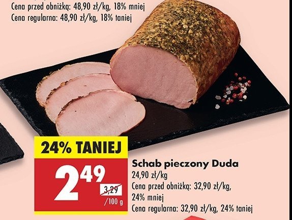 Schab pieczony Silesia duda promocja