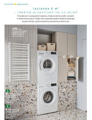 Pralka Samsung WW80CGC04DTE promocja w Castorama