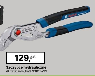 Szczypce hydrauliczne Bosch promocja w Leroy Merlin