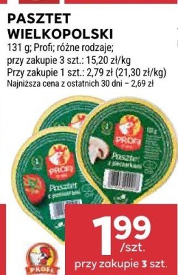 Pasztet wielkopolski różne rodzaje promocja w Stokrotka