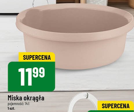 Miska okrągła śr. 14 cm promocja w POLOmarket