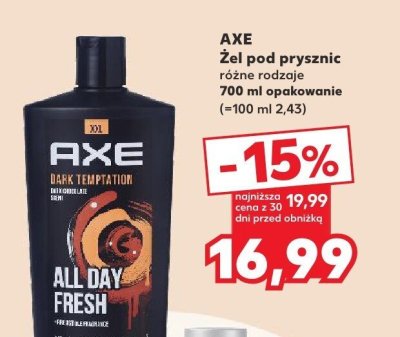 Żel pod prysznic różne rodzaje  promocja w Kaufland