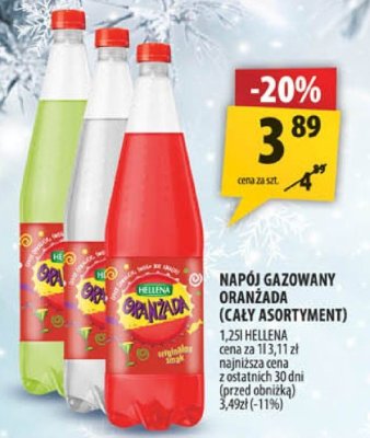 Napój promocja w Arhelan