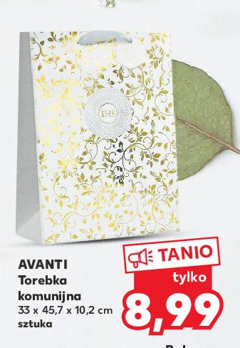 Torebka komunijna 33 x 45.7 x 10.2 cm AVANTI promocja