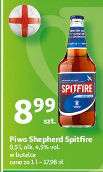 Piwo Spitfire promocja