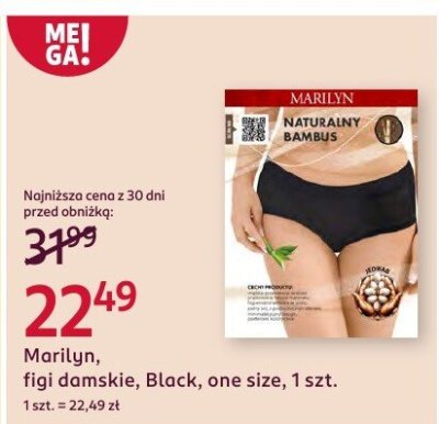 Figi damskie promocja w Rossmann
