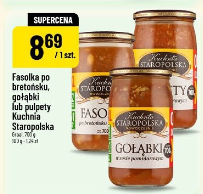 Gołąbki  Kuchnia Staropolska promocja w POLOmarket