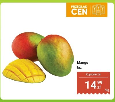 Mango luz promocja w Dino