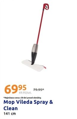 Mop Vileda Spray & Clean promocja w Action