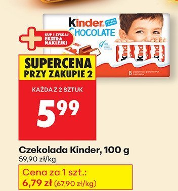 Czekolada promocja w Biedronka