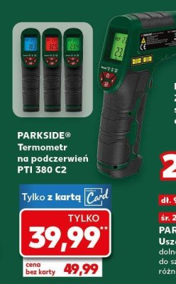 Termometr na podczerwień PTI 380 A2   promocja w Kaufland