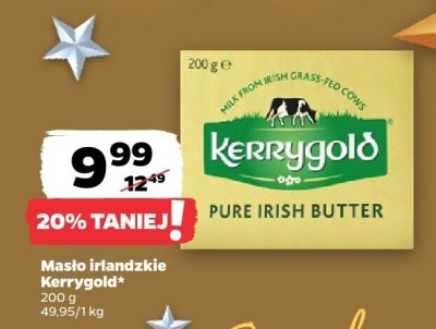 Masło irlandzkie 200 g promocja w Netto