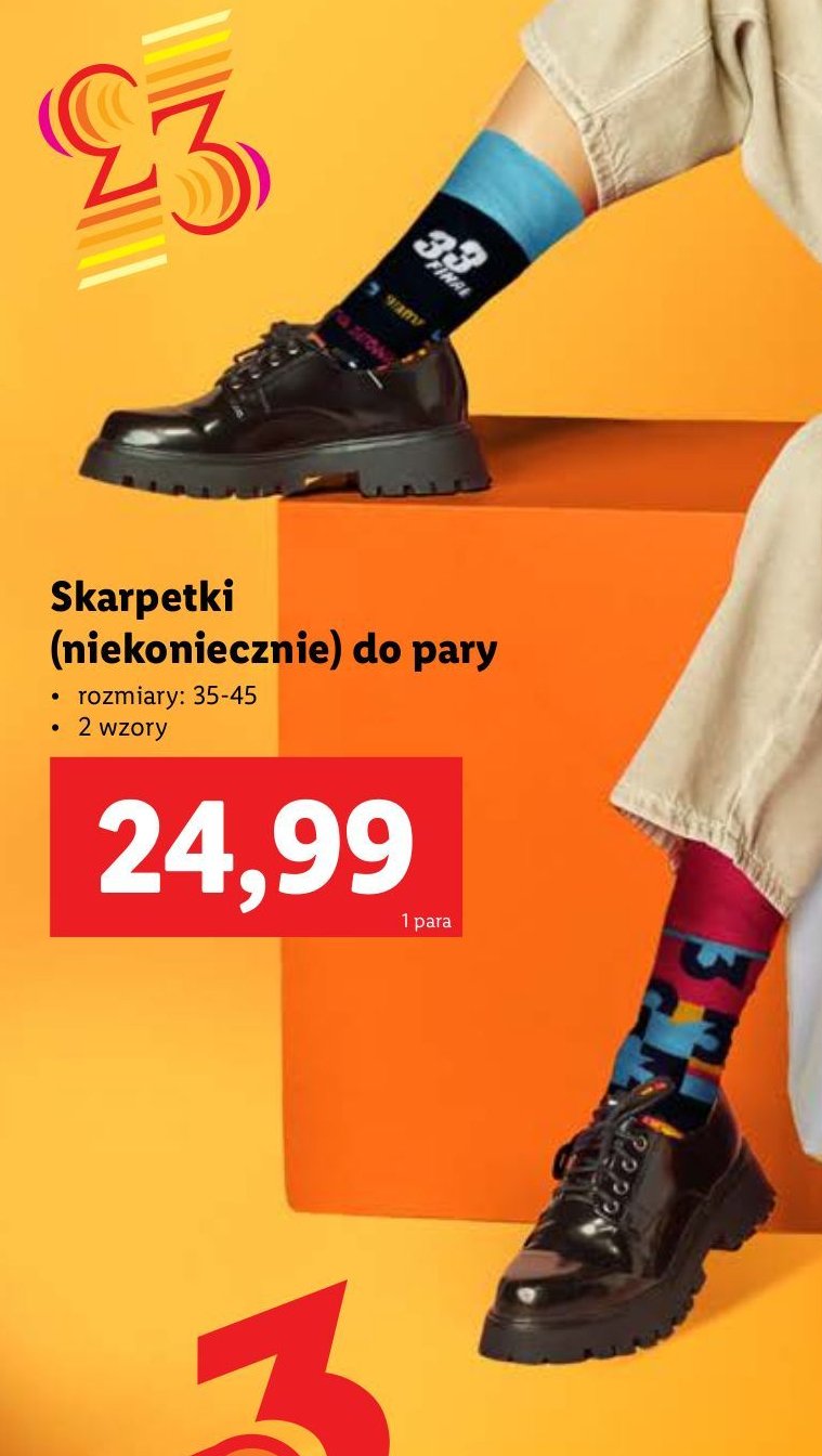 Skarpetki damskie 35-45 wośp promocja