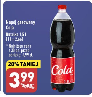 Cola promocja