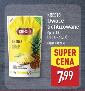 Ananas Kresto promocja w Aldi