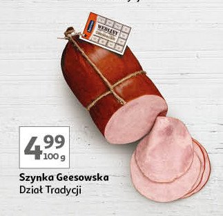 Szynka geesowska Tarczyński promocja