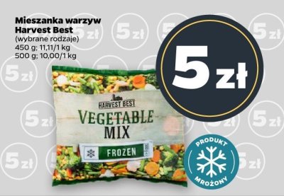 Mieszanka warzyw wybrane rodzaje Harvest Best promocja w Netto