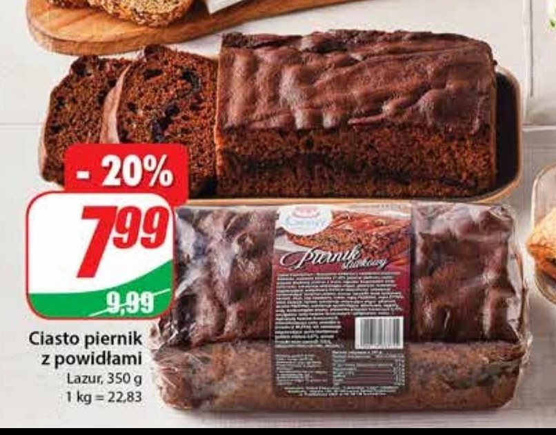 Piernik z powid艂ami promocja