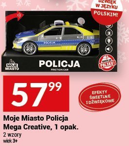 Moje Miasto Policja Mega Creative, 1 opak. promocja w Twój Market