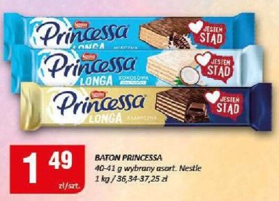 Wafel Printessa Nestle 40-43g promocja w Chorten