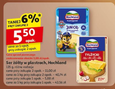 Ser promocja w Auchan