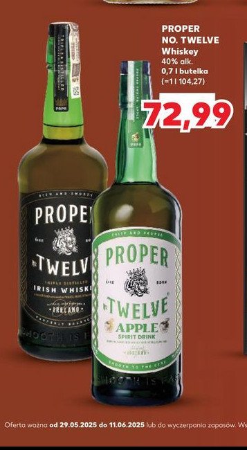 Whiskey promocja w Kaufland