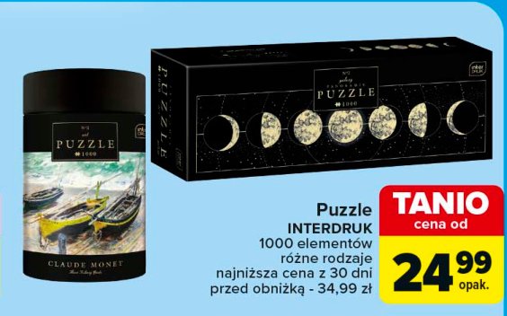 Puzzle flowers 1000 el. Interdruk promocja