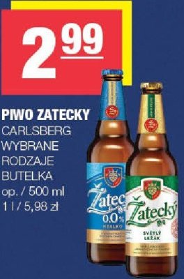 Piwo Żatecky promocja w SPAR