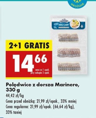 Pol臋dwice z dorsza Marinero promocja