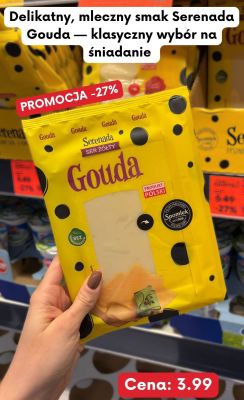 Ser promocja w Kaufland