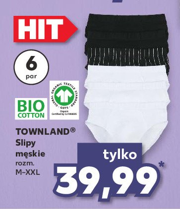 Slipy m臋skie m-xxl Townland promocja