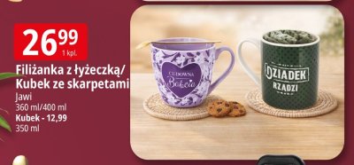 Filiżanka z łyżeczką Jawi promocja w Leclerc