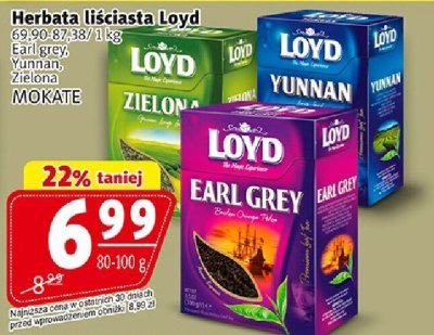 Herbata promocja w Prim Market