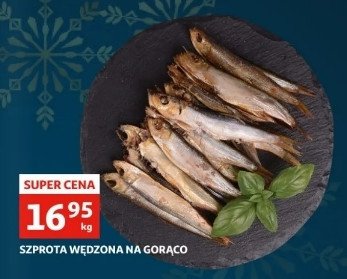 Szprot wędzony na gorąco promocja