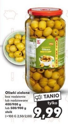 Oliwki zielone K-classic promocja