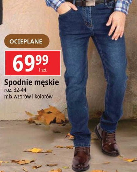 Spodnie męskie 32-44 promocja