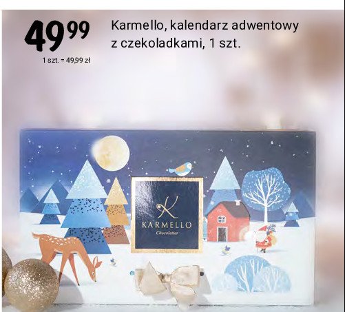Kalendarz adwentowy KARMELLO promocja