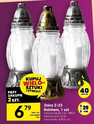Znicz Z-23 Rolchem, 1 szt. promocja w Twój Market