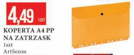 Koperta foliowa a4 Artsezon promocja