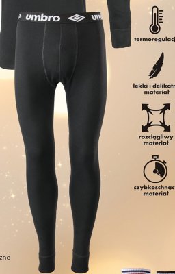Legginsy termoaktywne męskie  promocja w Biedronka