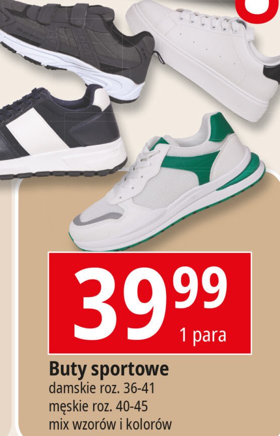 Buty sportowe m臋skie rozm. 40-45 promocja